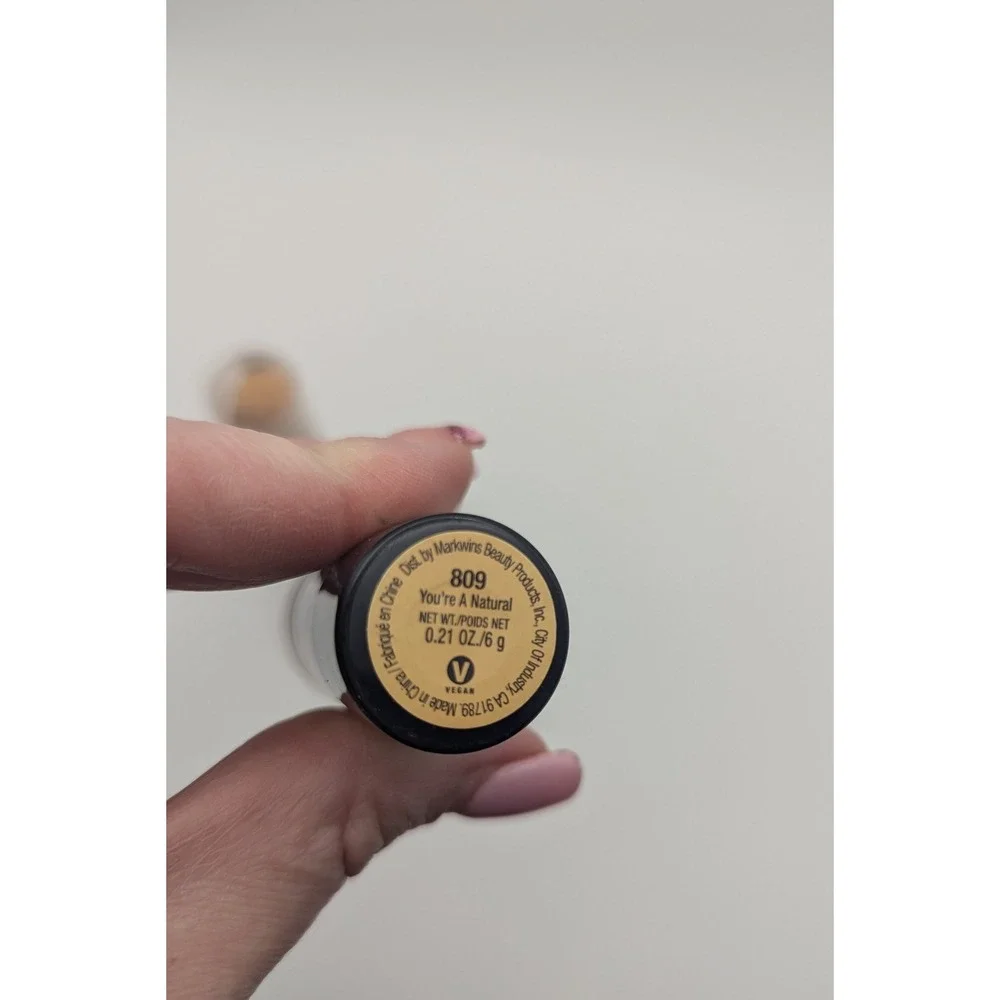 2 Wet n Wild MegaGlo Makeup Sticks Concealer 809 You're A Natural 0.21oz 6g New
